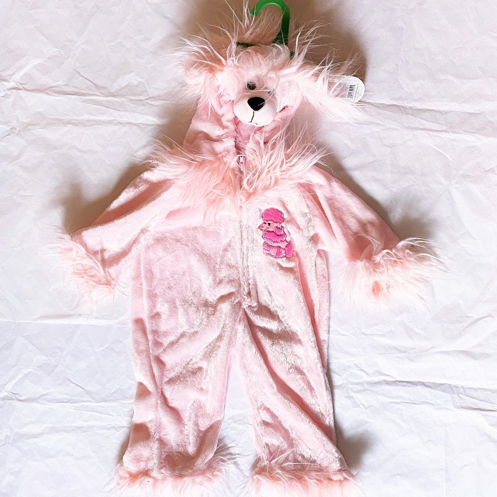 Chrisha Creation S Pink Poodle Halloween Costume